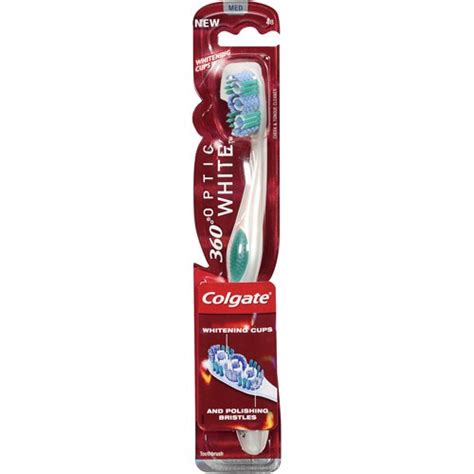 Colgate Optic White Toothbrush Review