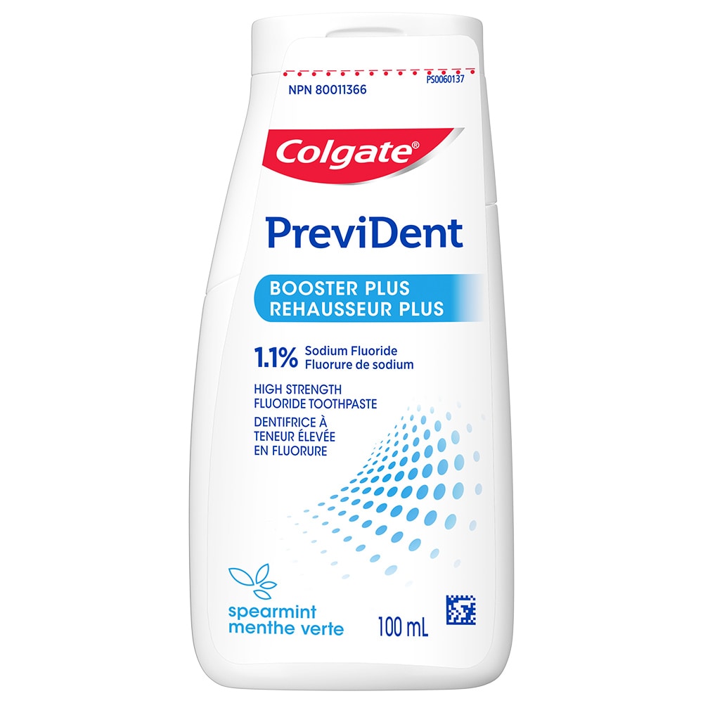Colgate Prevident Booster Plus: Strengthens Tooth Enamel Colgate Prevident Booster Plus: Strengthens Tooth Enamel