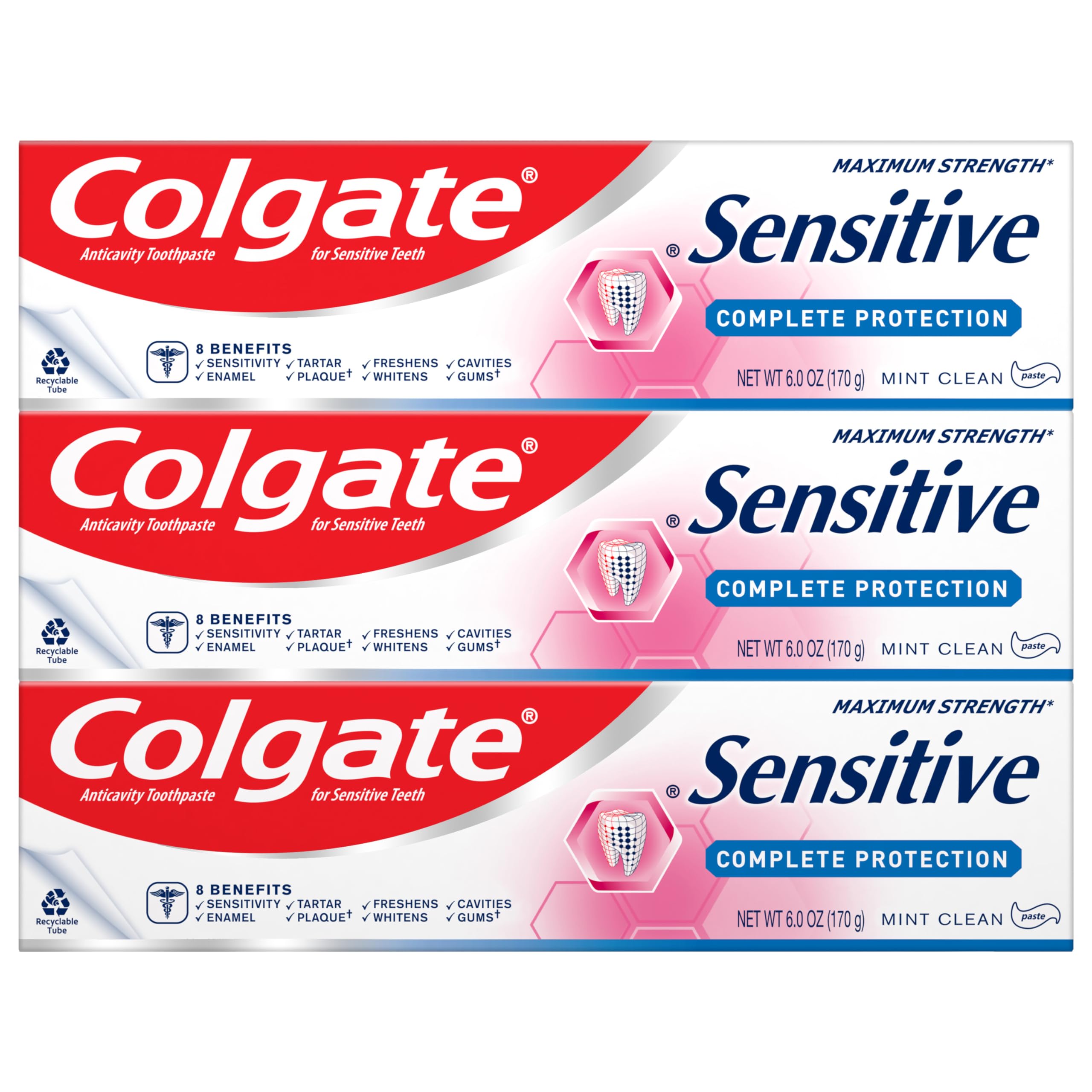 Colgate Sensitive Complete Protection Toothpaste