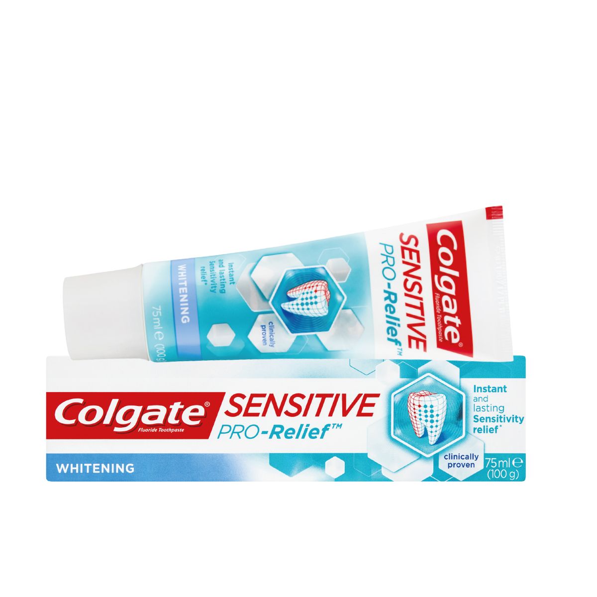 Colgate Sensitive Pro Relief Instant Relief Sensitive Toothpaste 75Ml Colgate Sensitive Pro Relief Instant Relief Sensitive Toothpaste 75Ml