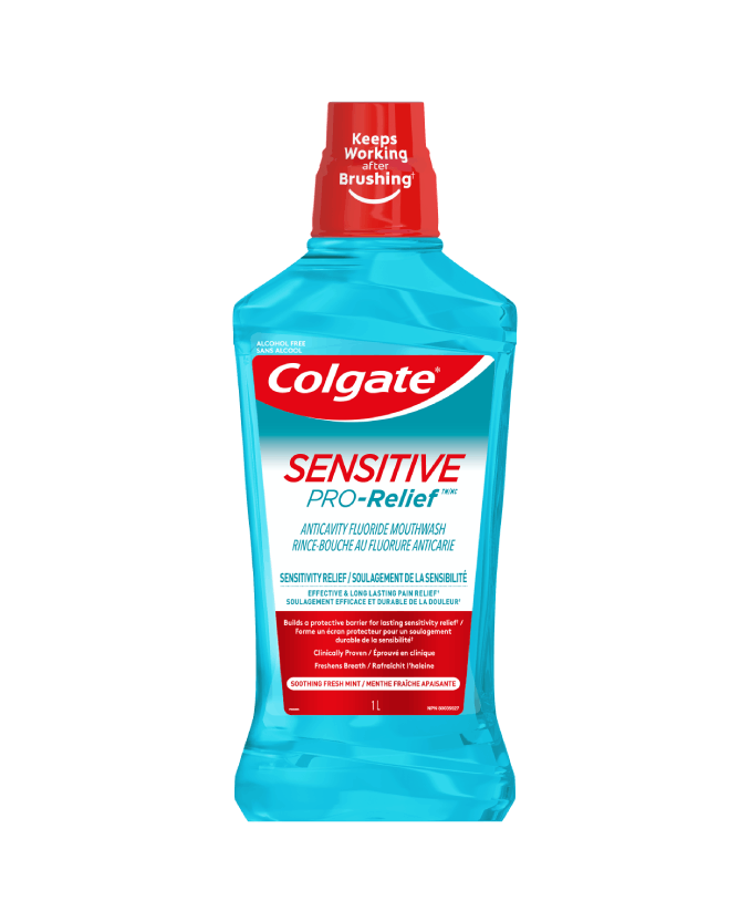 Colgate Sensitive Pro Relief: Relieves Tooth Sensitivity Fast