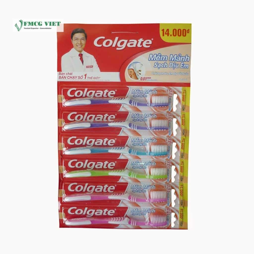 Colgate Slim Soft: Gentle Cleaning Guide