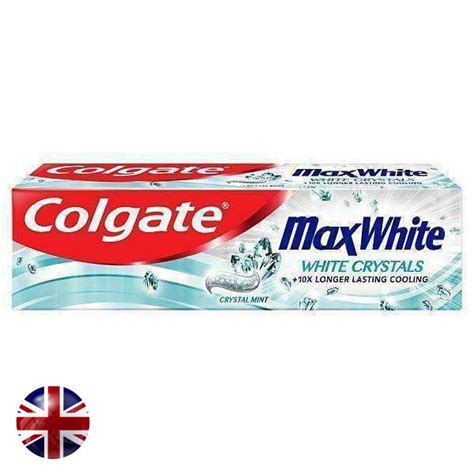 Colgate Toothpaste Crystal Colgate Toothpaste Crystal