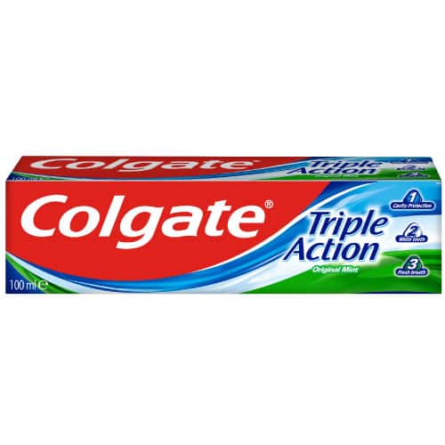 Colgate Toothpaste Triple Action