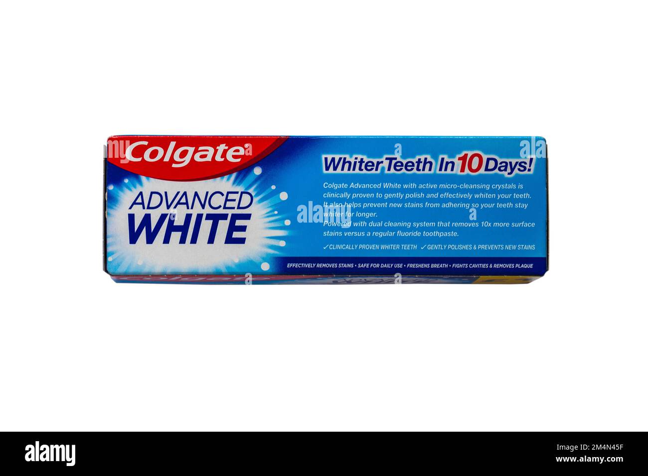 Colgate Toothpaste: Whiter Teeth Guaranteed Colgate Toothpaste: Whiter Teeth Guaranteed