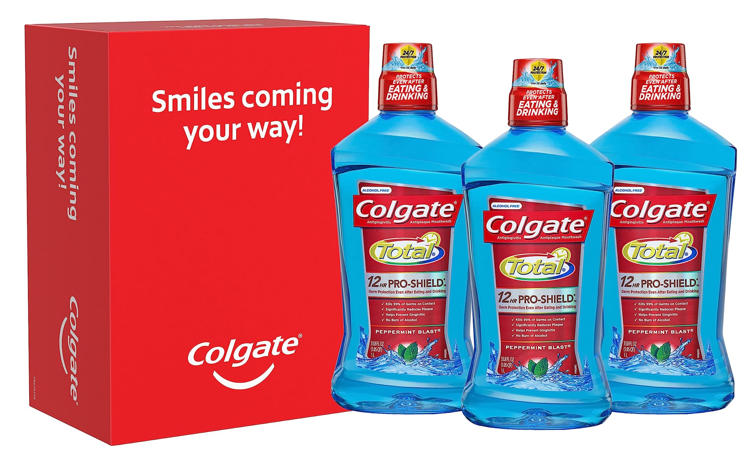 Colgate Total Mouthwash Colgate Total Mouthwash