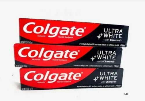 Colgate Ultra White With Charcoal