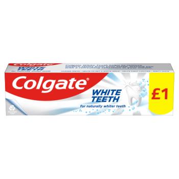 Colgate White Teeth Toothpaste 75Ml Dental Care B M Stores Colgate White Teeth Toothpaste 75Ml Dental Care B M Stores