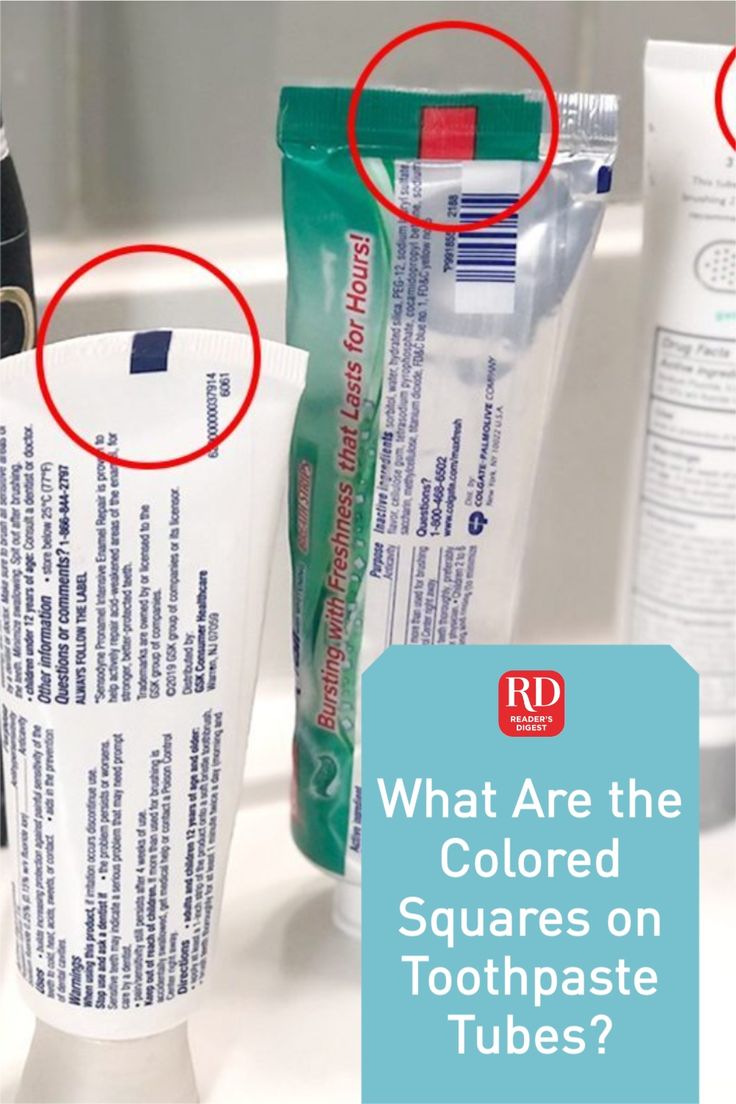 Colors In Toothpaste Colors In Toothpaste