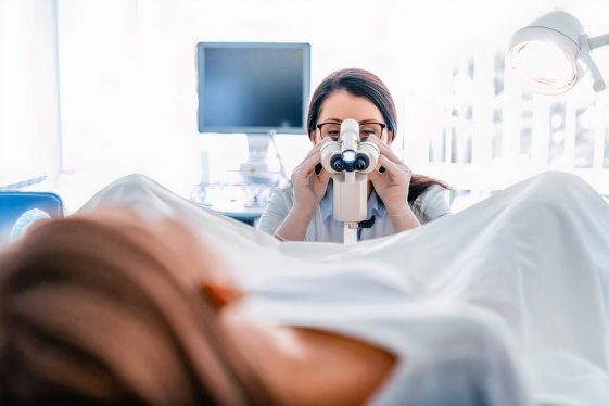 Colposcopy And Biopsy Discharge
