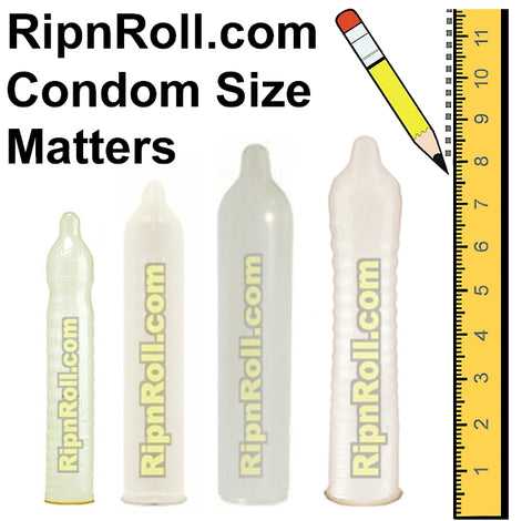 Condoms Sizing Chart