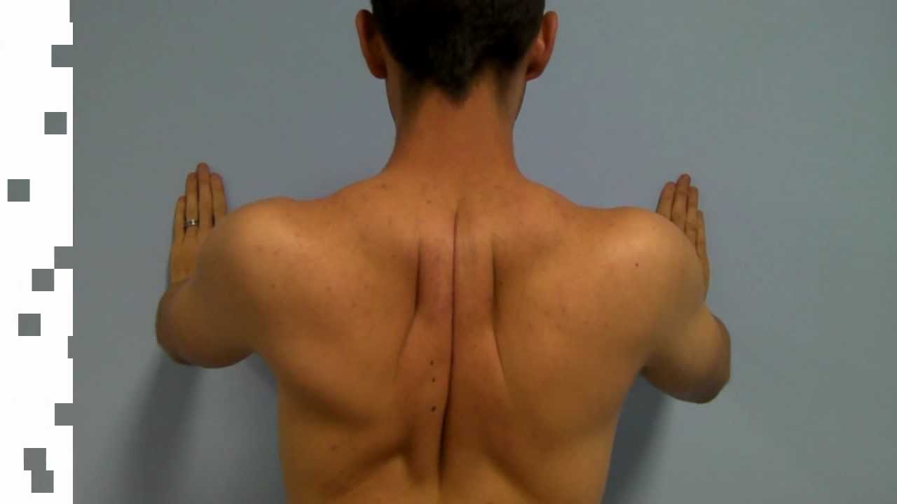 Constant Ache Between Shoulder Blades
