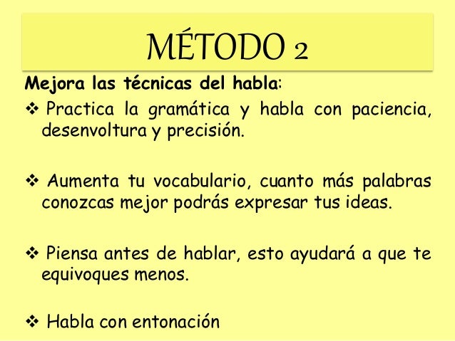 Corte En La Lengua: Guía Para Hablar Con Claridad