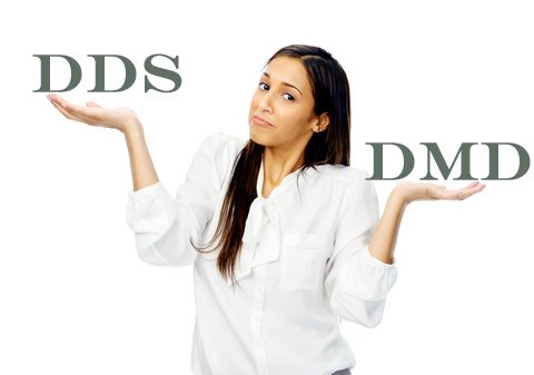 Dds Vs Dmd Dentistry