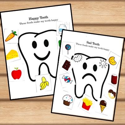 Dental Hygiene Games For Preschoolers
