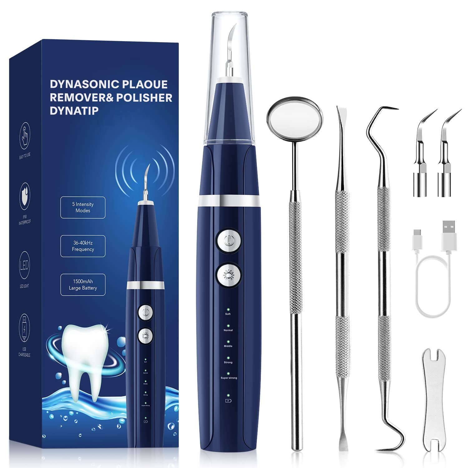 Dental Plaque Remover