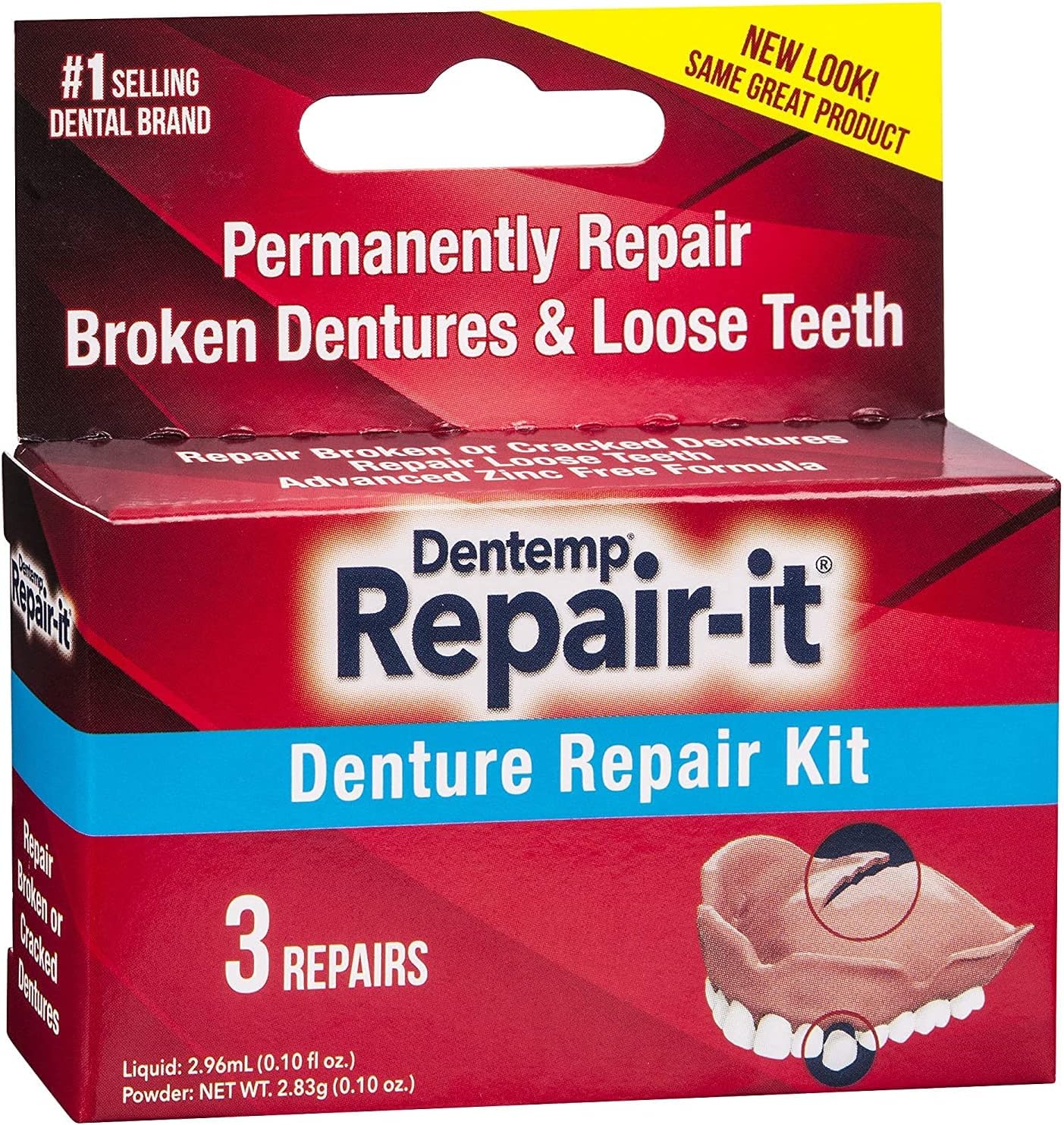 Denture Repair: Fix Loose Teeth Today
