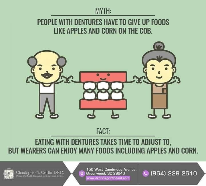Dentures: Enjoy Your Favorite Foods Again
