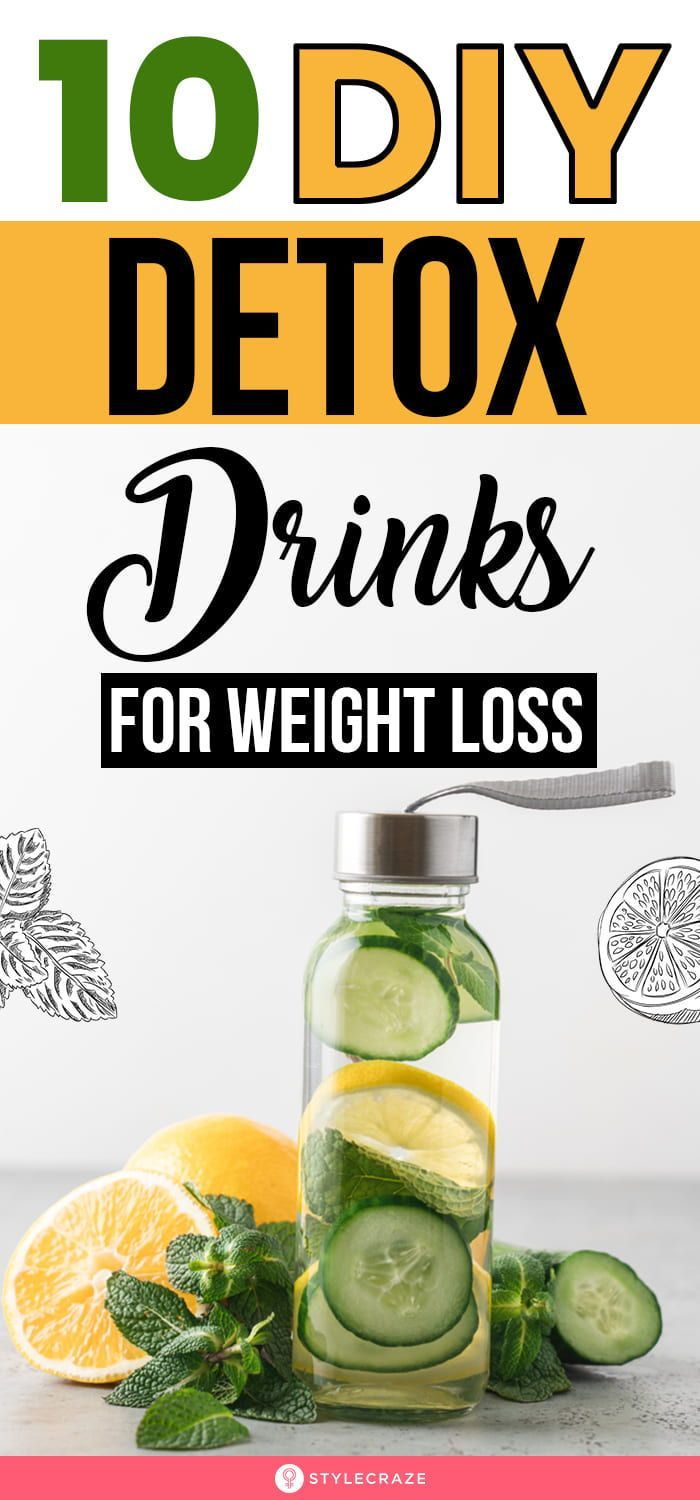 Detox Diy Drinks