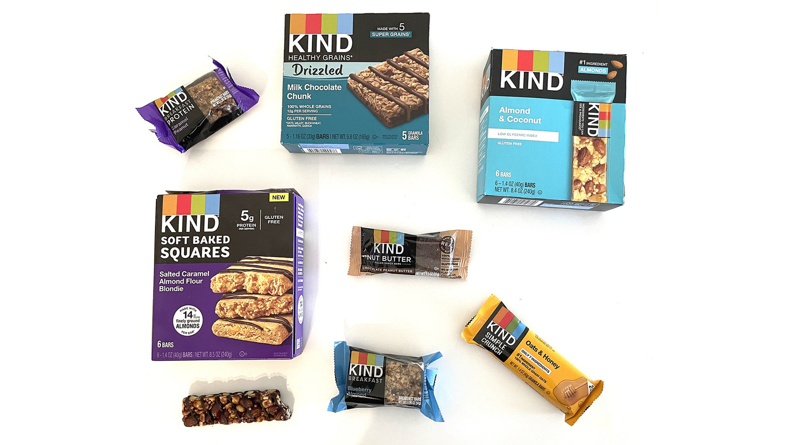 Diabetic Nutrition Bars Ranked