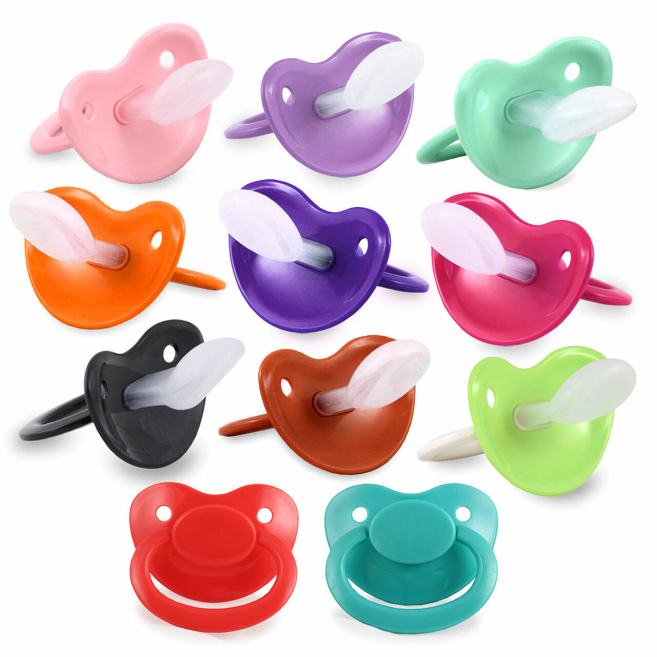 Different Pacifier Types