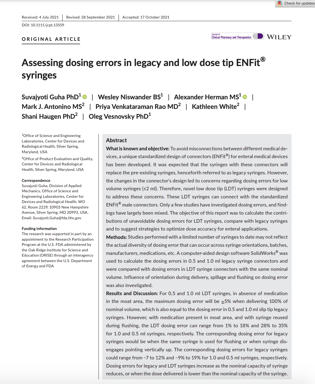 Dosing Accuracy: Know The Difference