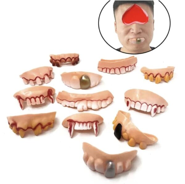 Eating With False Teeth