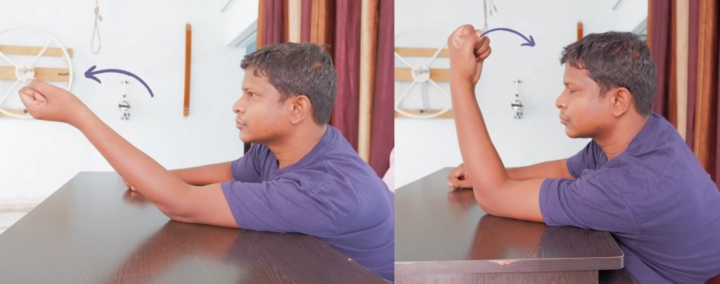 Elbow Fracture Exercises