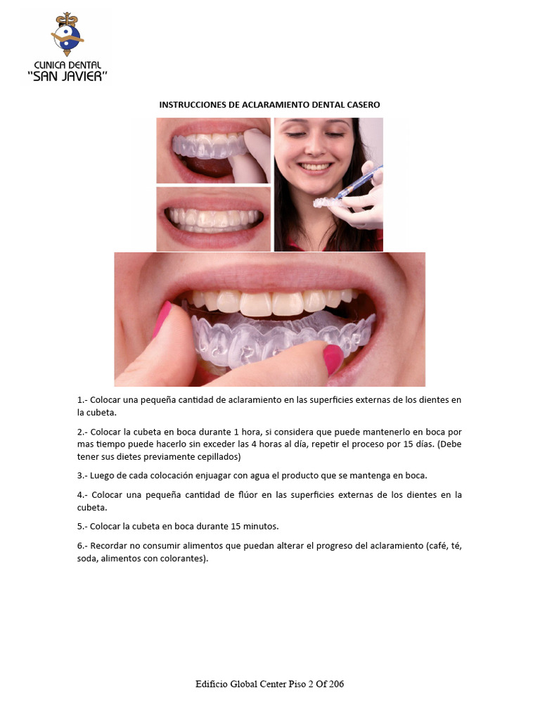 Empaste Dental Casero