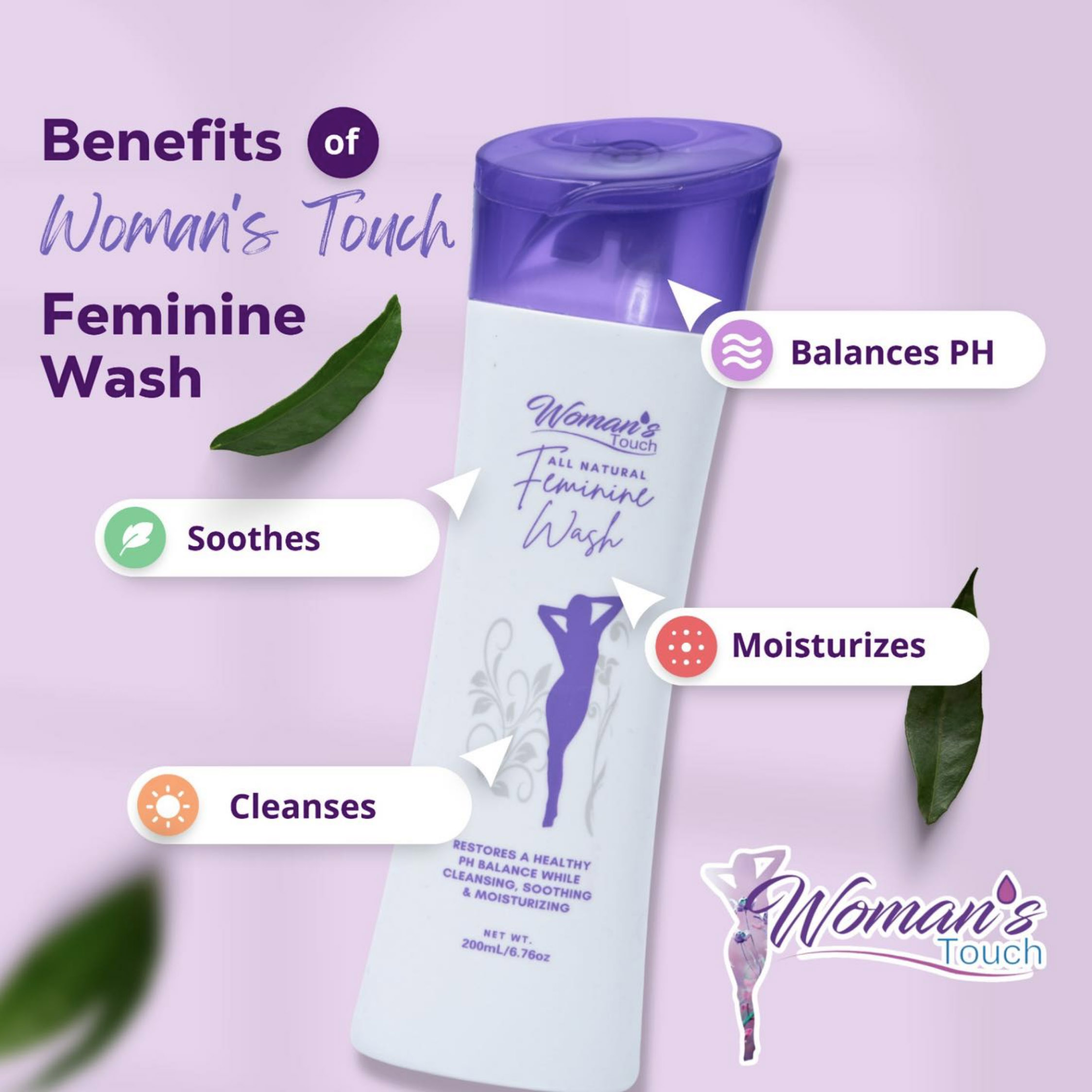 Feminine Wash Benefits