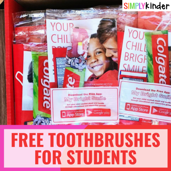 Free Toothbrushes For Early Years