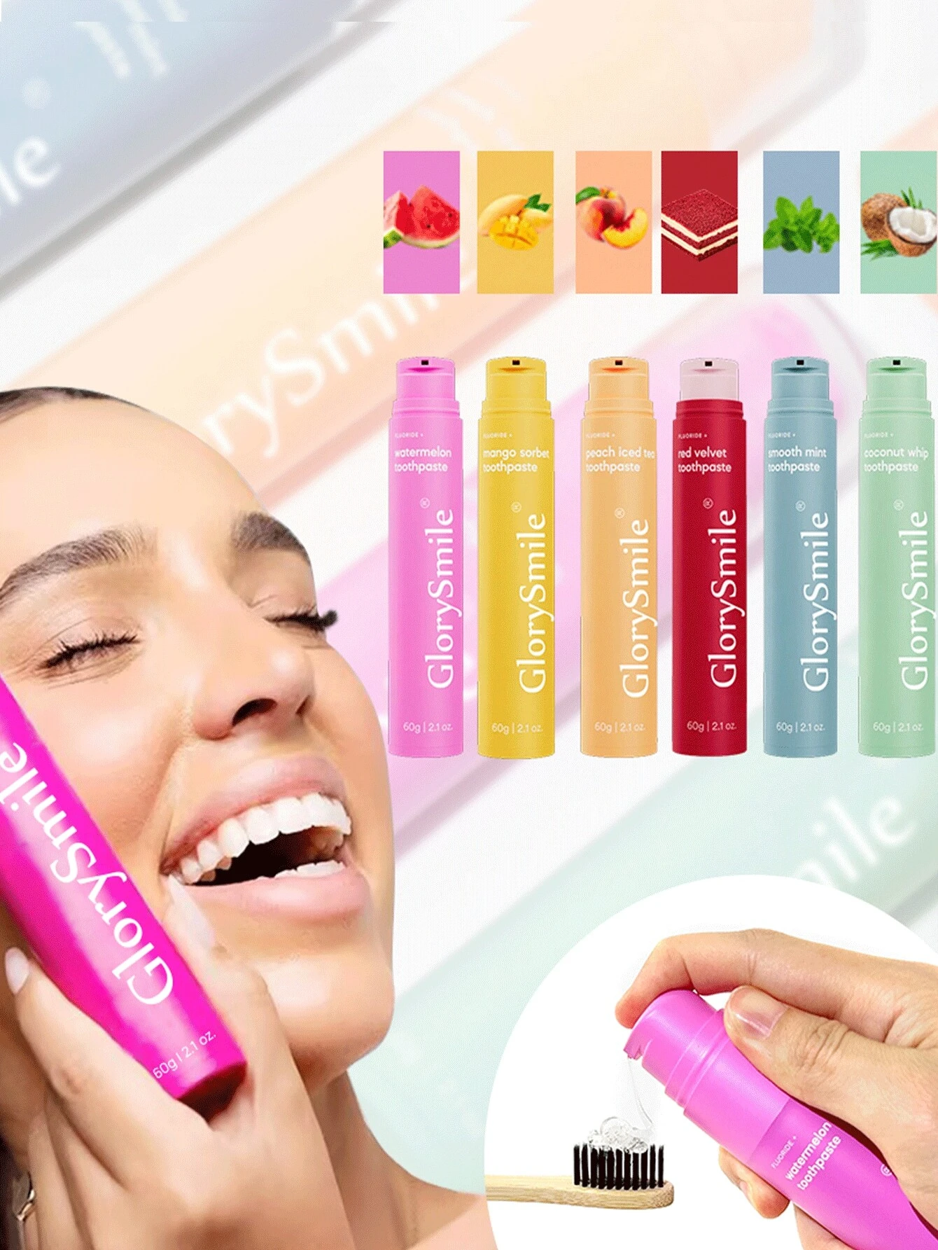 Fruit Flavoured Toothpaste