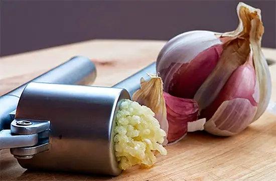 Garlic Tooth Infection