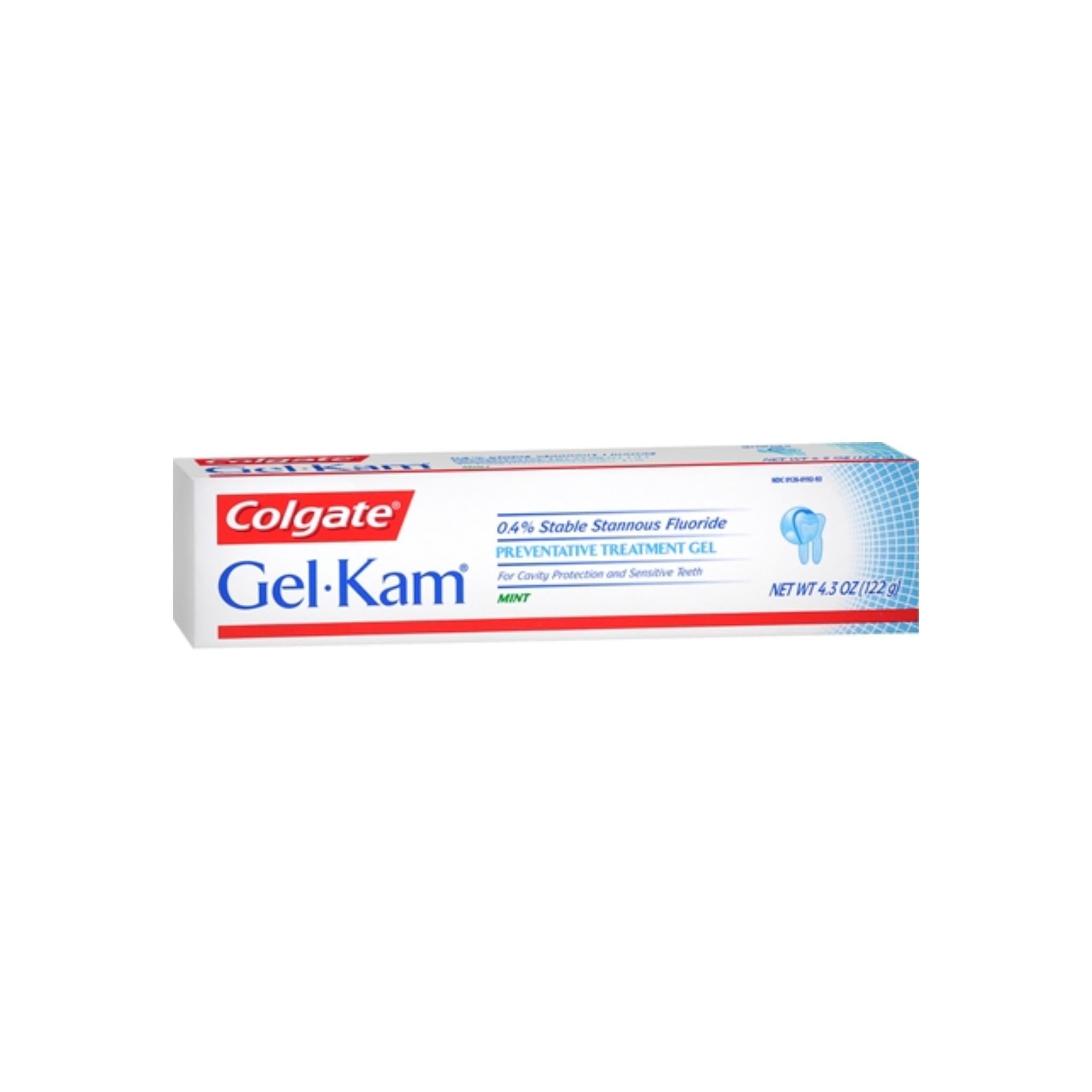 Gel Kam Fluoride Gel