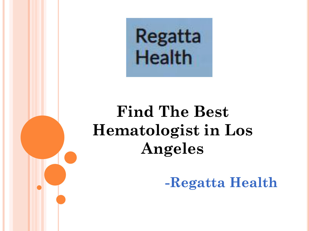 Hematologist Los Angeles