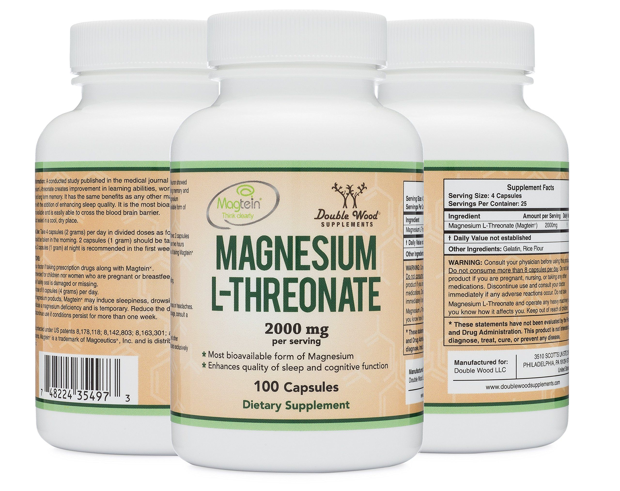 How Does Magnesium Threonate Improve Brain Function?