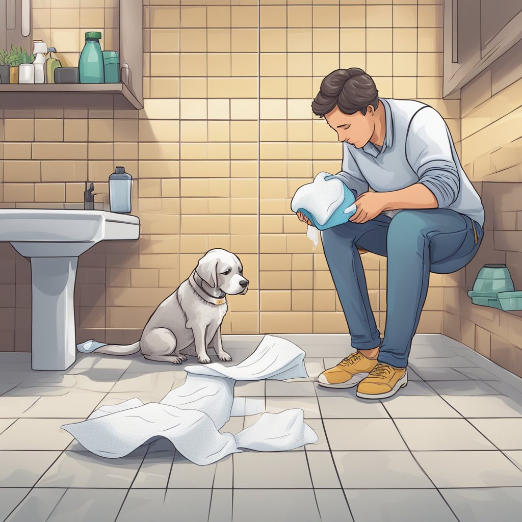 How To Clean Up Diarrhea How To Clean Up Diarrhea