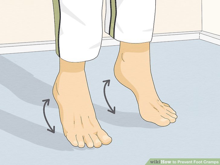 How To Prevent Foot Cramps