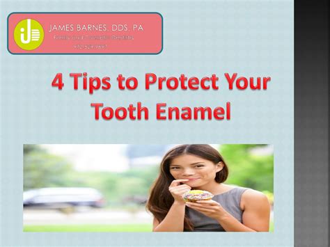 How To Protect Enamel