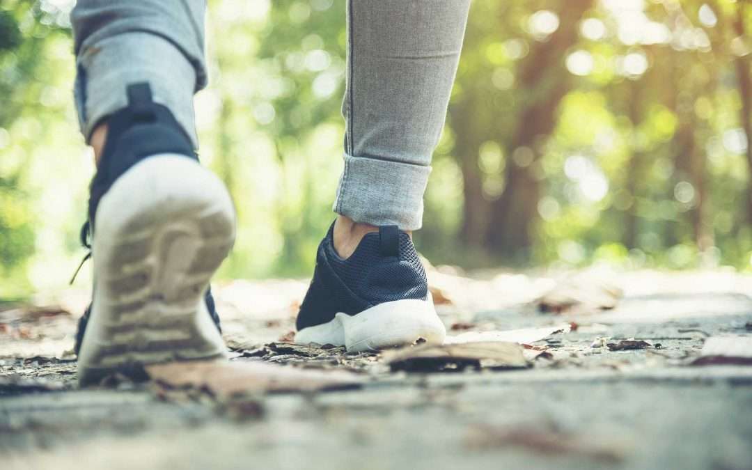 How To Stop Shuffling Feet? Walk Normally
