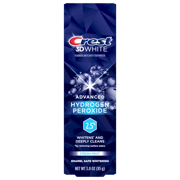 Hydrogen Peroxide Toothpaste Whitening Guide
