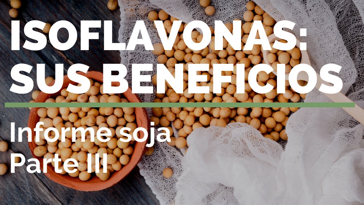 Isoflavonas Benefícios