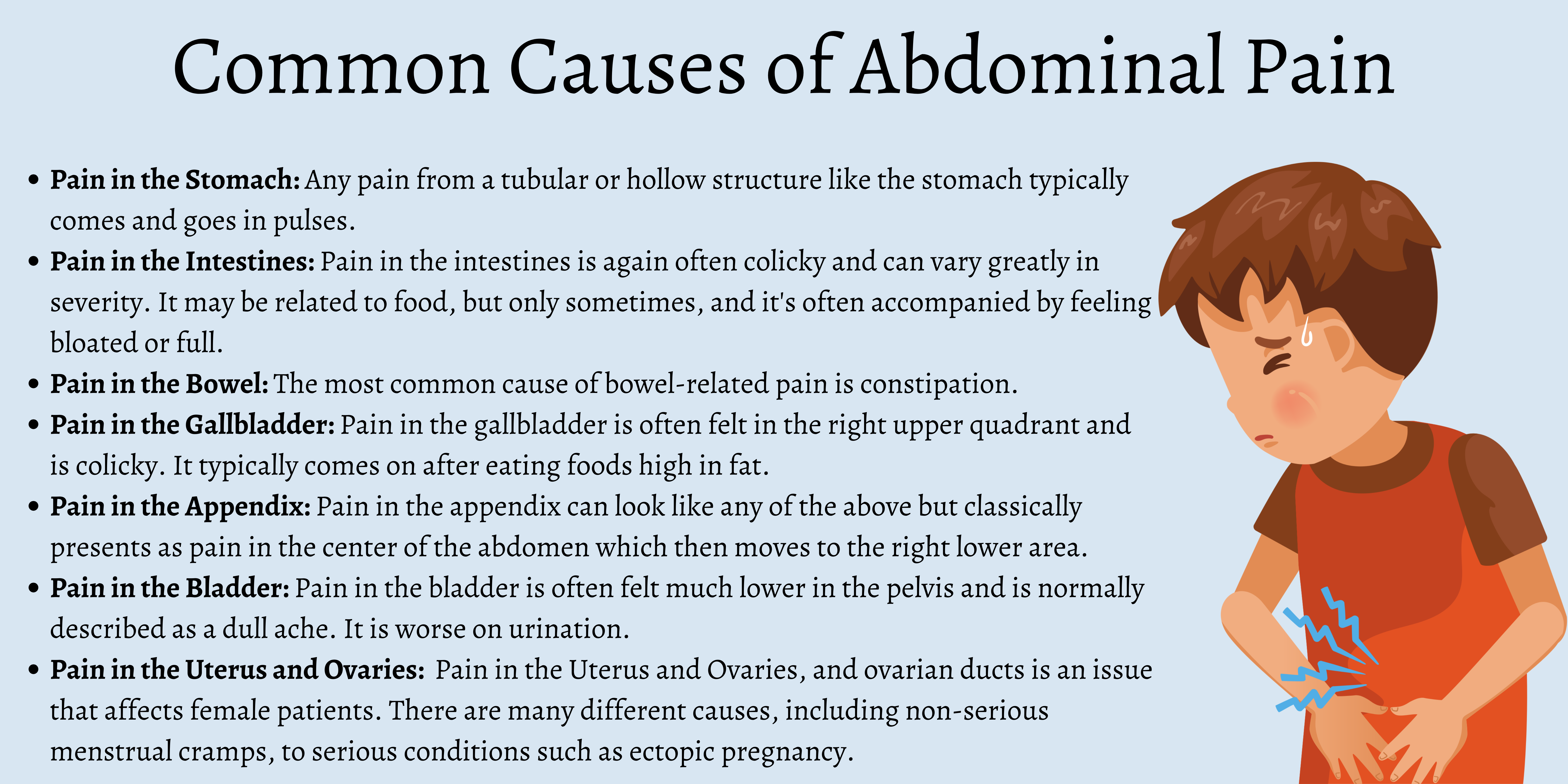 Itching Abdominal Pain: Causes And Remedies Itching Abdominal Pain: Causes And Remedies