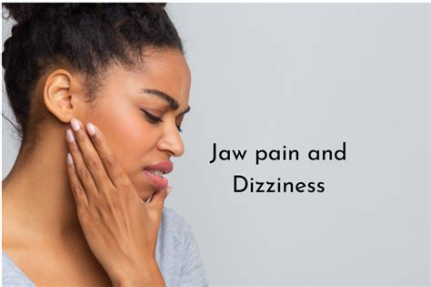 Jaw Pain Dizzy