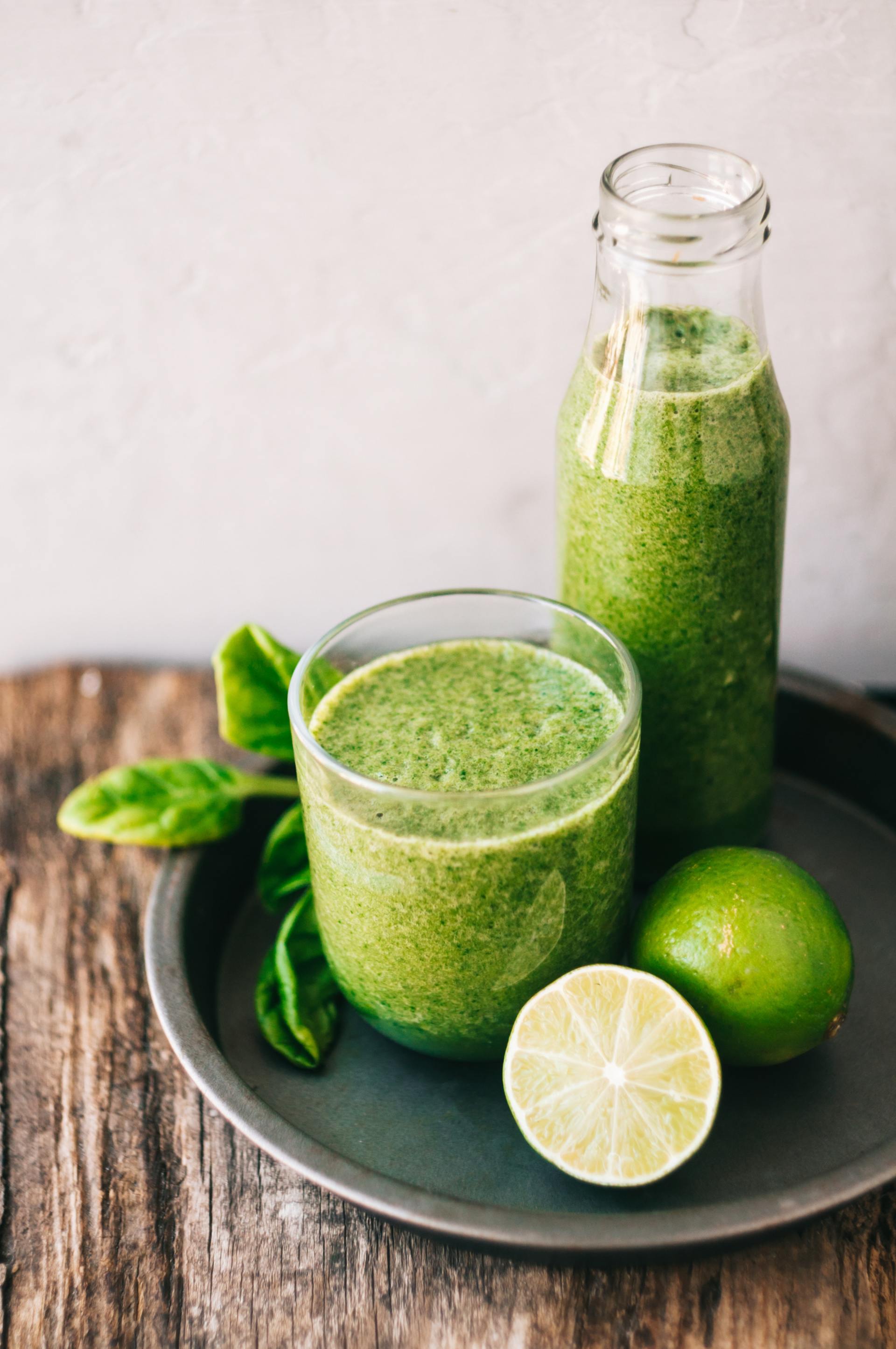 Jugos Verdes: Ayuda A Bajar Peso