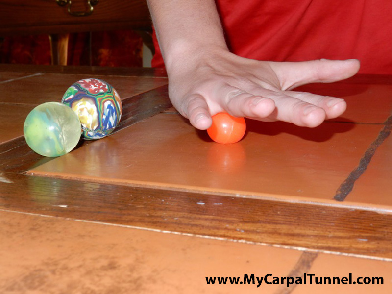 Massage Carpal Tunnel Relief Found