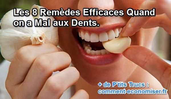 Maux De Dents Soulager