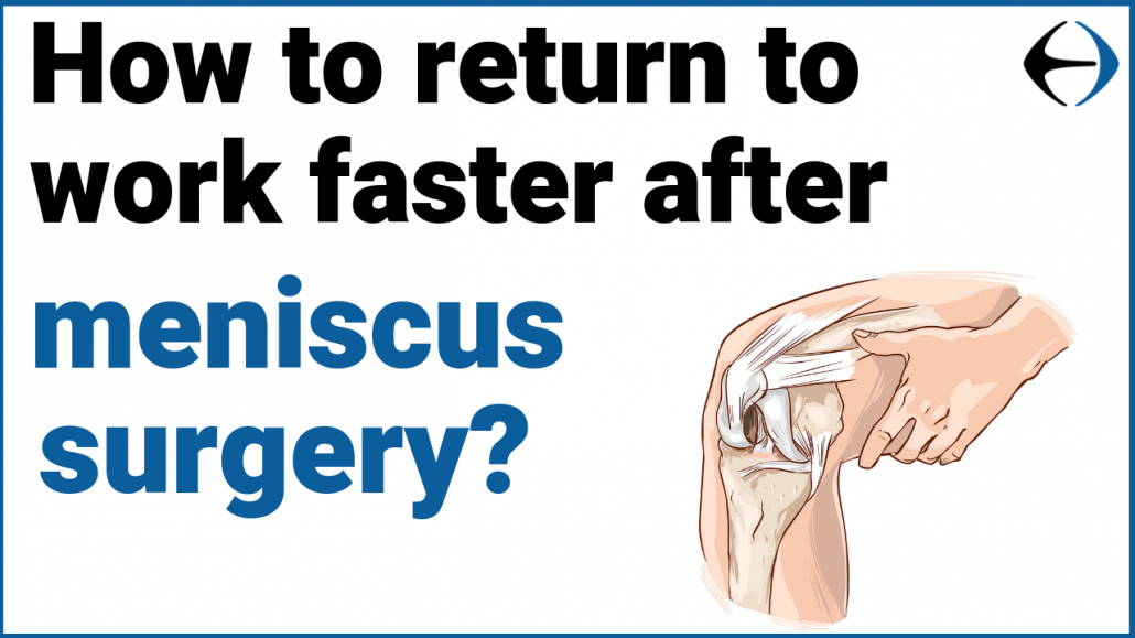 Meniscus Surgery Recovery: Manage Knee Pain Effectively