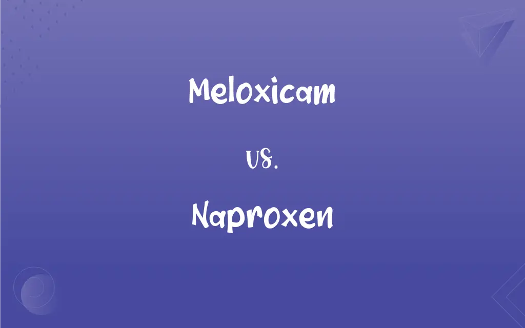Mobic Vs Naproxen