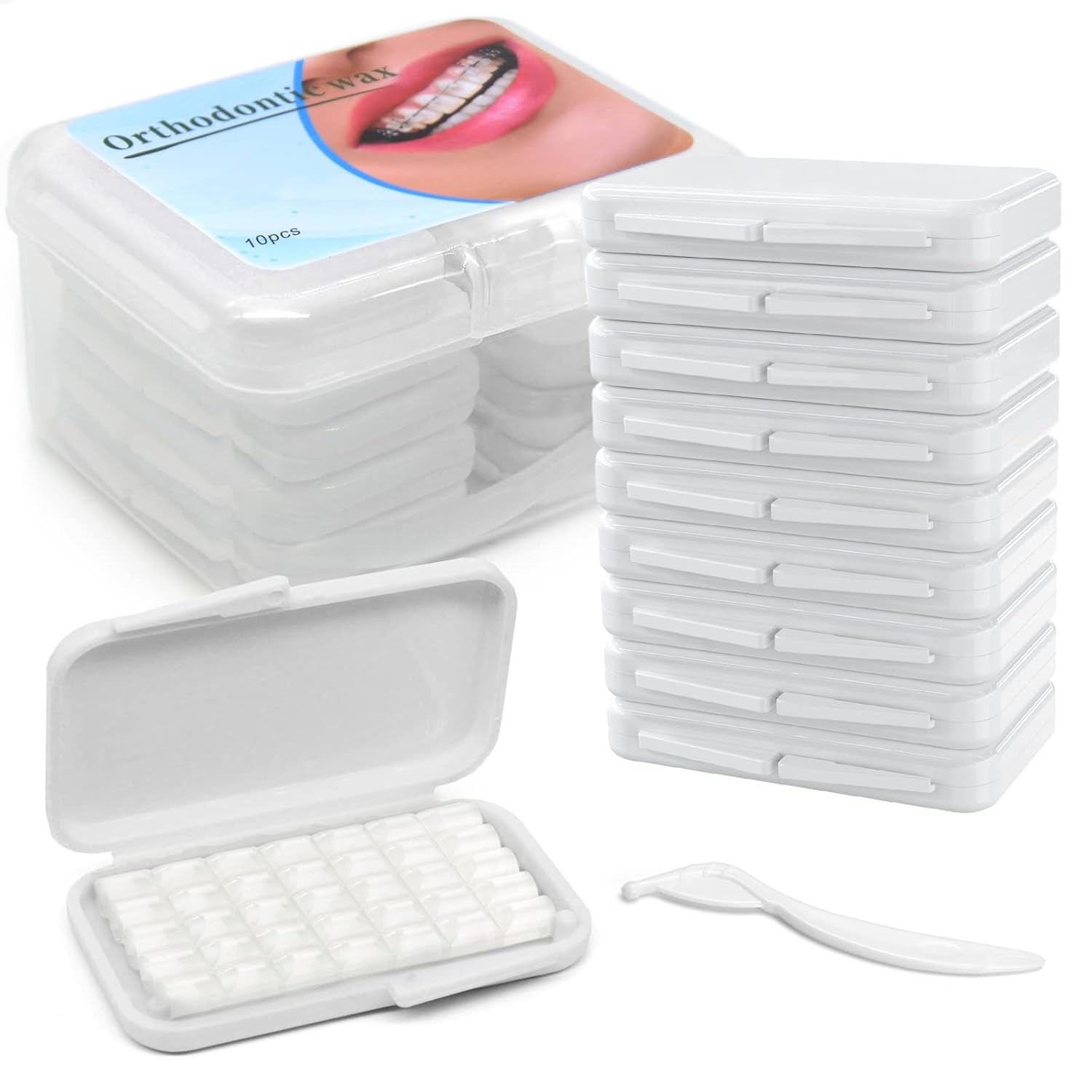 Mouth Wax For Braces